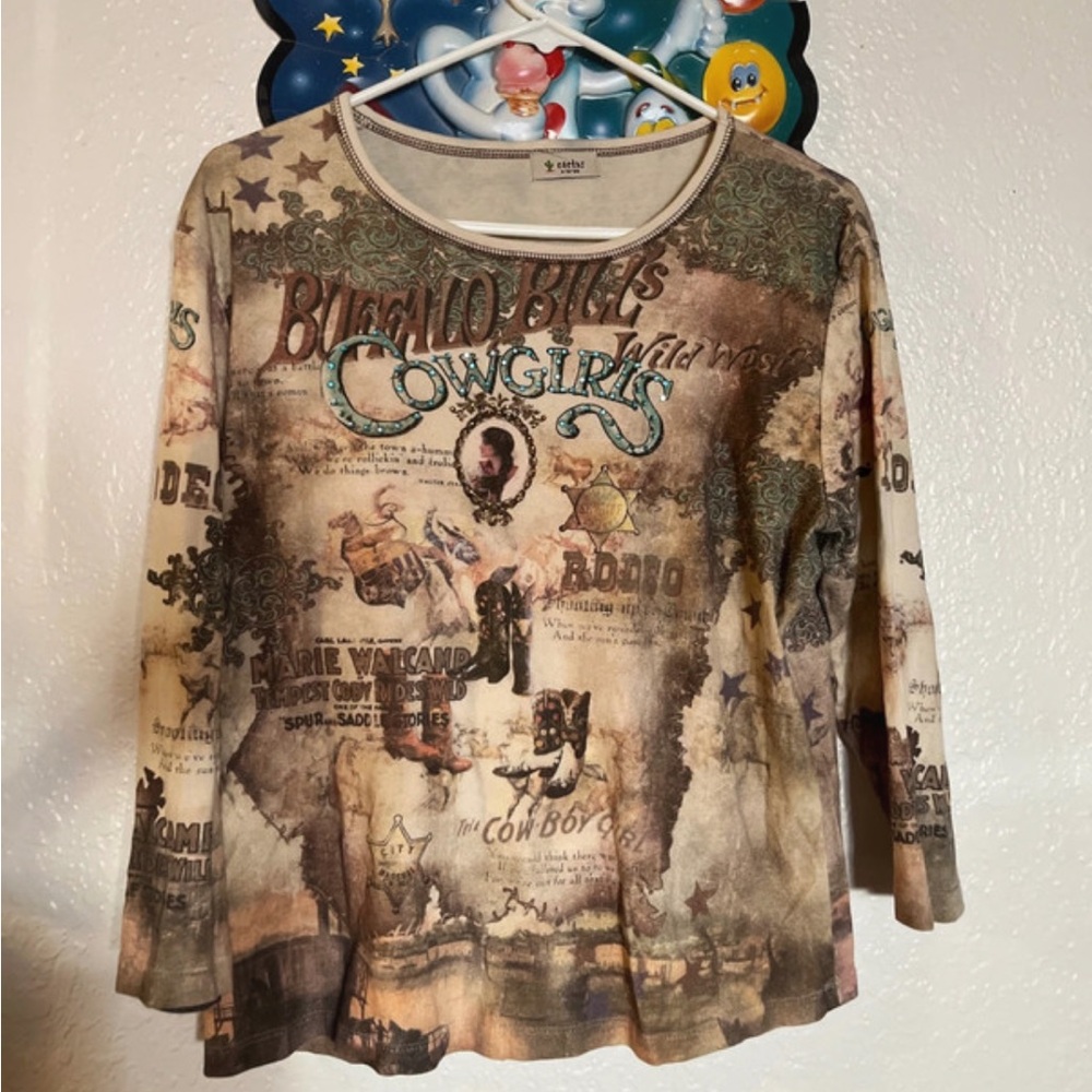 Vintage grunge fun shirt